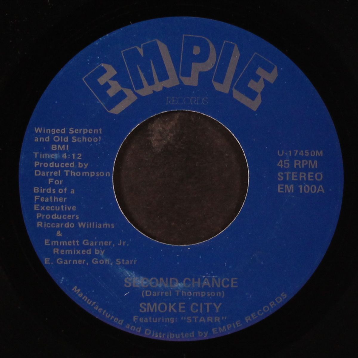 second chance / lots of love by SMOKE CITY