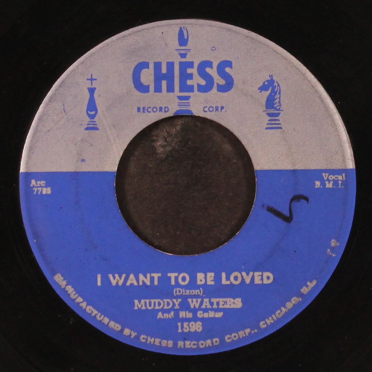 my eyes / i want to be loved by MUDDY WATERS