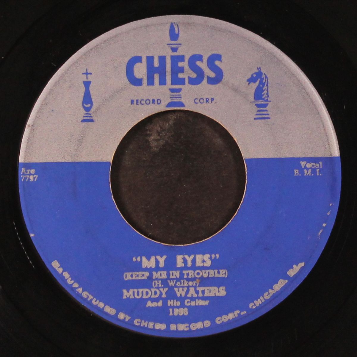 my eyes / i want to be loved by MUDDY WATERS