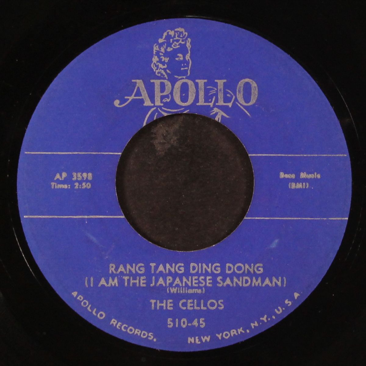 rang tang ding dong (i am the japanese sandman) by CELLOS