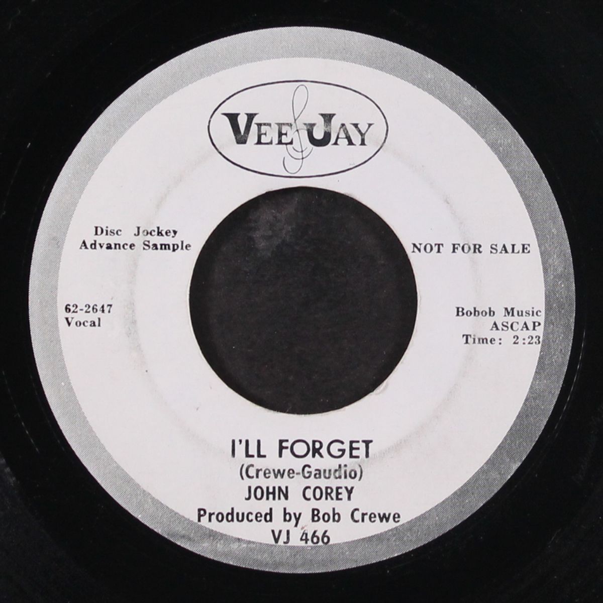 pollyanna / i'll forget by JOHN COREY & GROUP