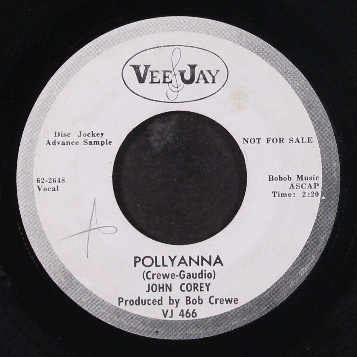 pollyanna / i'll forget by JOHN COREY & GROUP