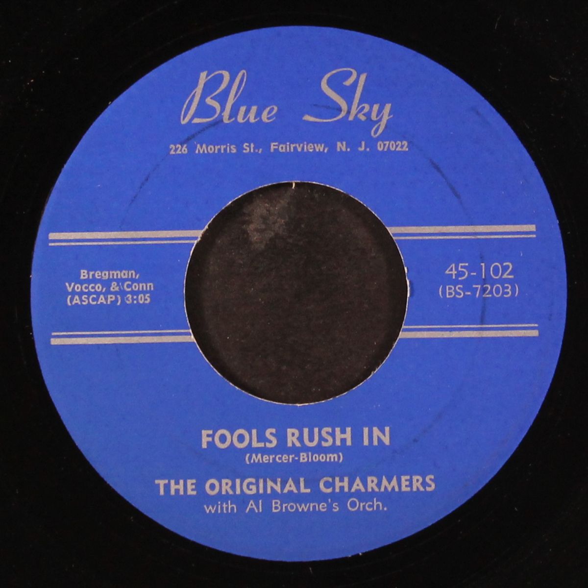 fools rush in by ORIGINAL CHARMERS