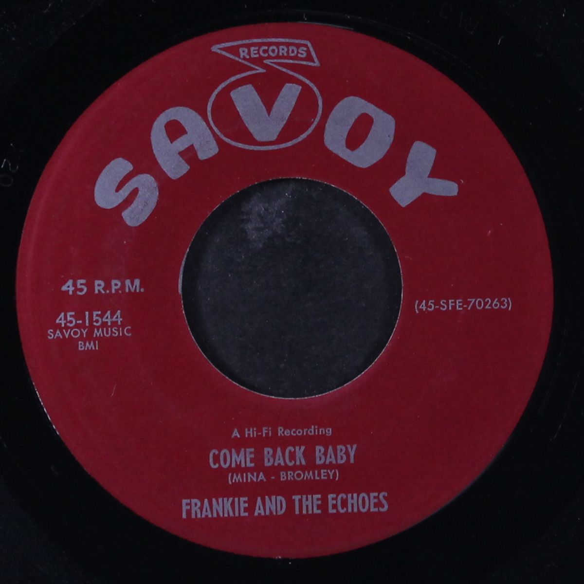 until we meet again / come back baby by FRANKIE & ECHOES