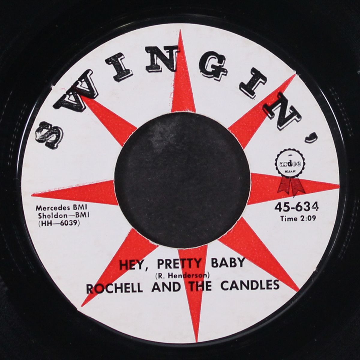 so far away / hey, pretty baby by ROCHELL & CANDLES