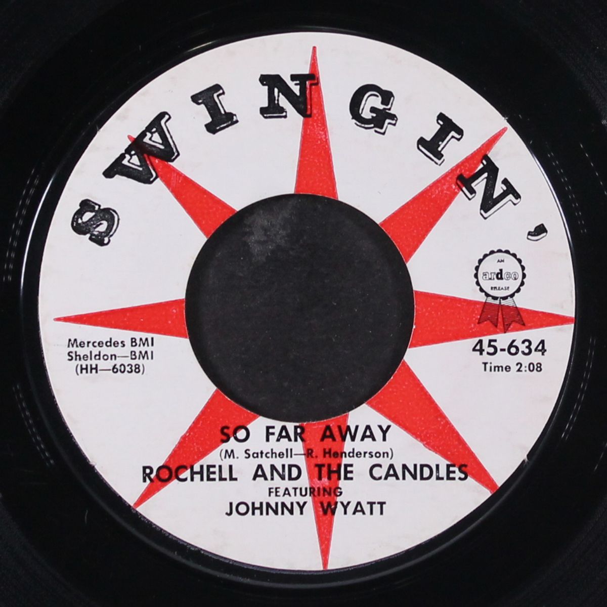 so far away / hey, pretty baby by ROCHELL & CANDLES