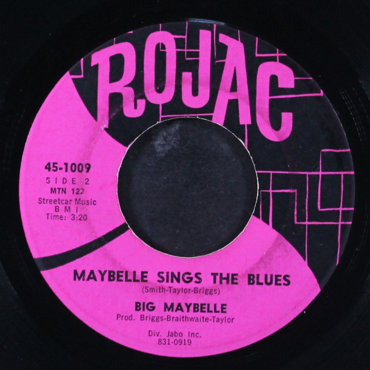 it's a man's man's world / maybelle sings the blues by BIG MAYBELLE