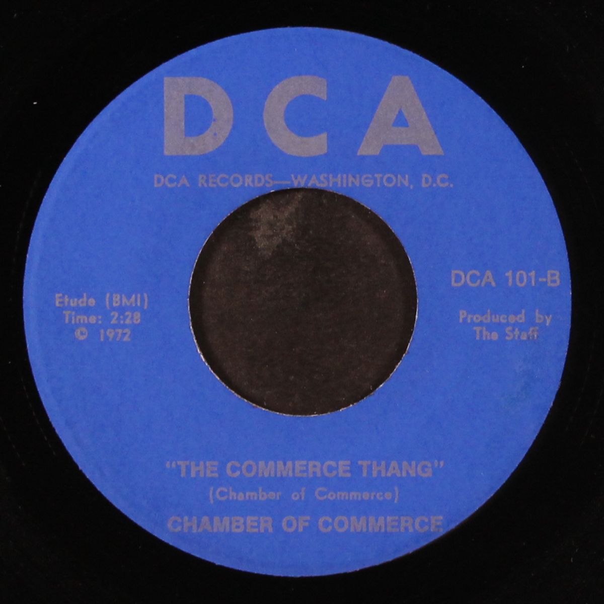 i'm free to live / the commerce thang by CHAMBER OF COMMERCE