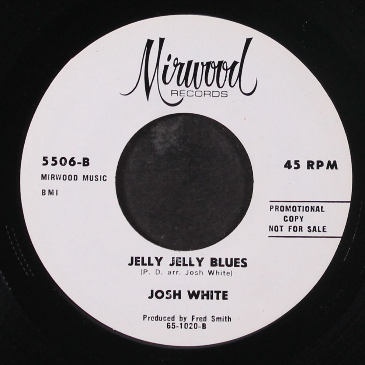 jelly jelly blues / strange fruit by JOSH WHITE