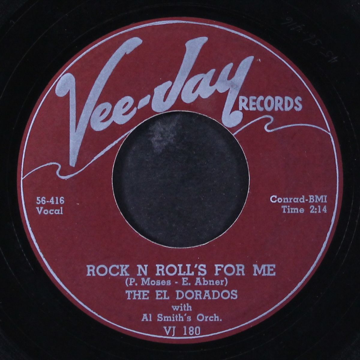 now that you've gone / rock n roll's for me by EL DORADOS