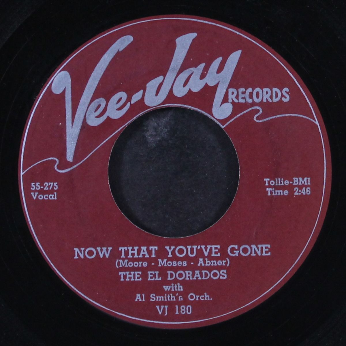 now that you've gone / rock n roll's for me by EL DORADOS