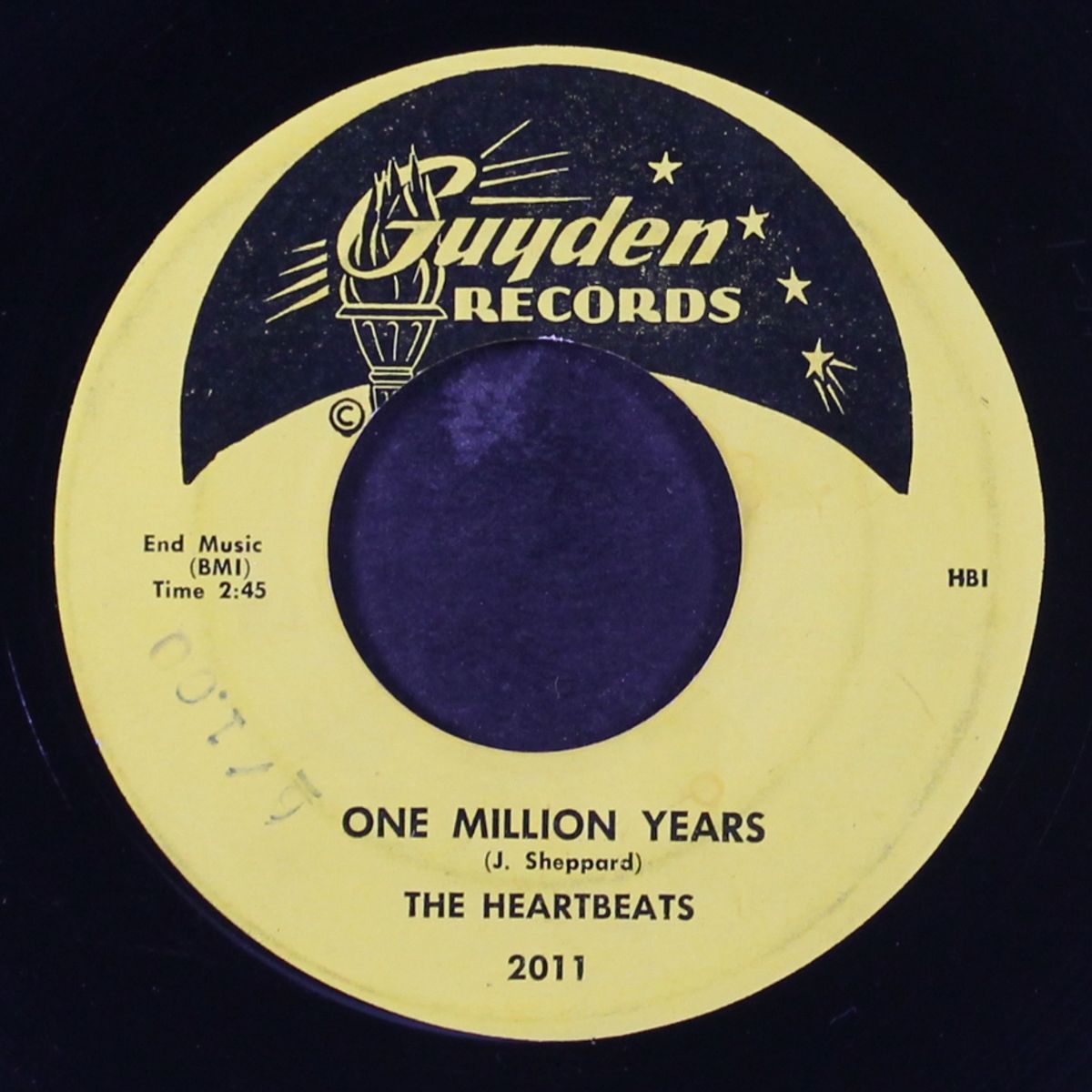one million years / darling, i want to get married by HEARTBEATS