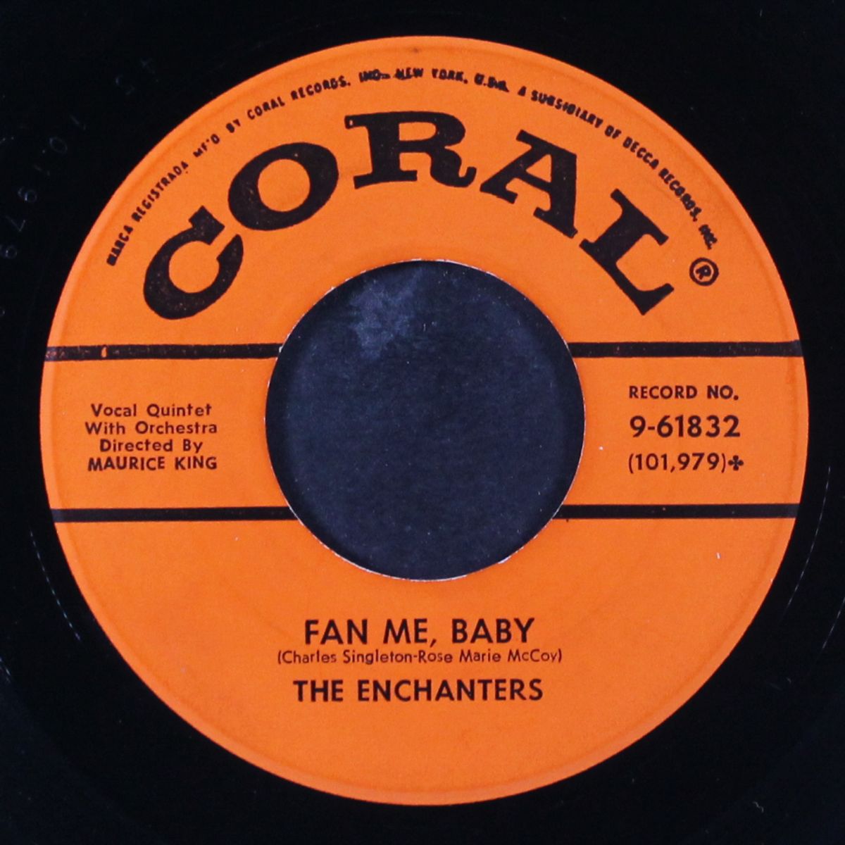 there goes / fan me, baby by ENCHANTERS
