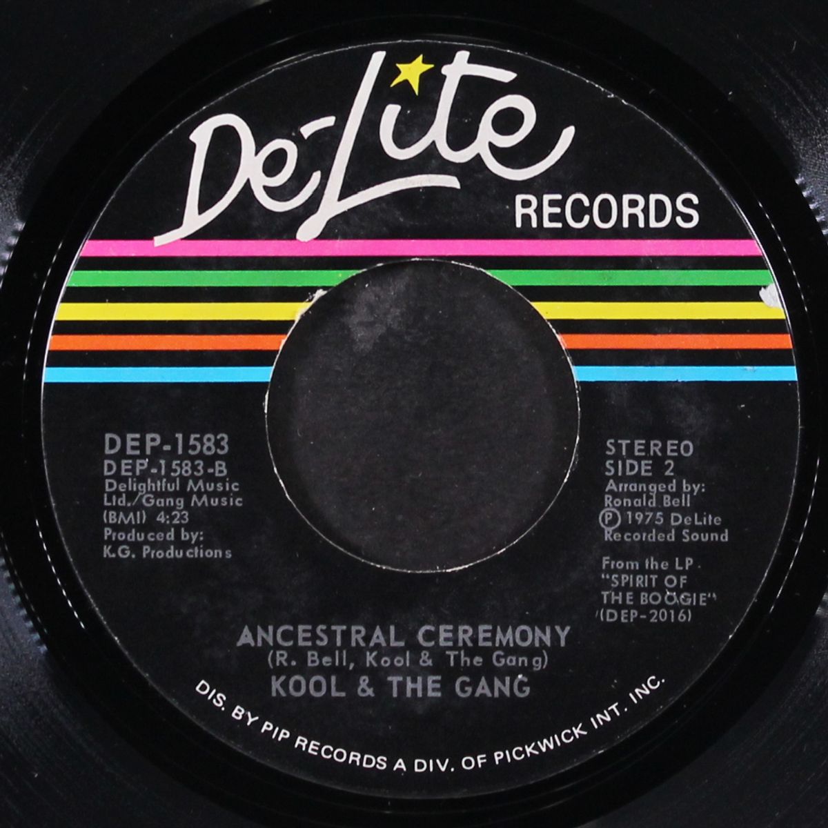 universal sound / ancestral ceremony by KOOL & THE GANG