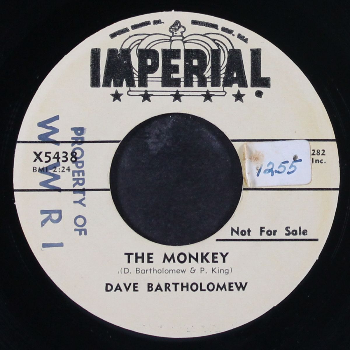 the monkey / the shufflin' fox by DAVE BARTHOLOMEW