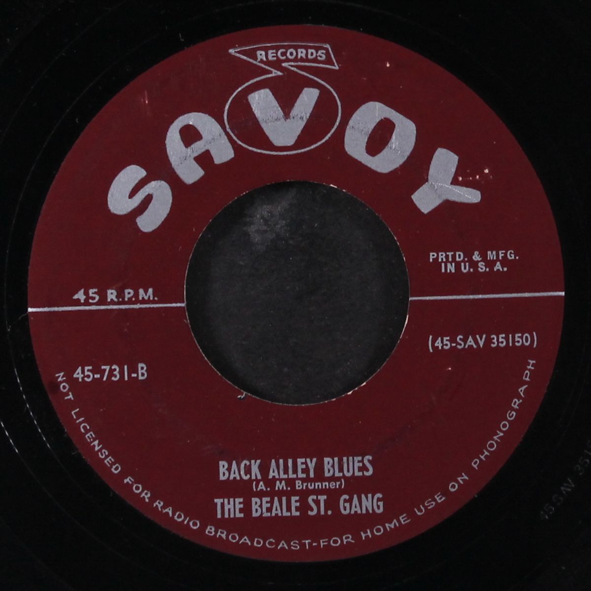 double crossing blues / back alley blues by JOHNNY OTIS