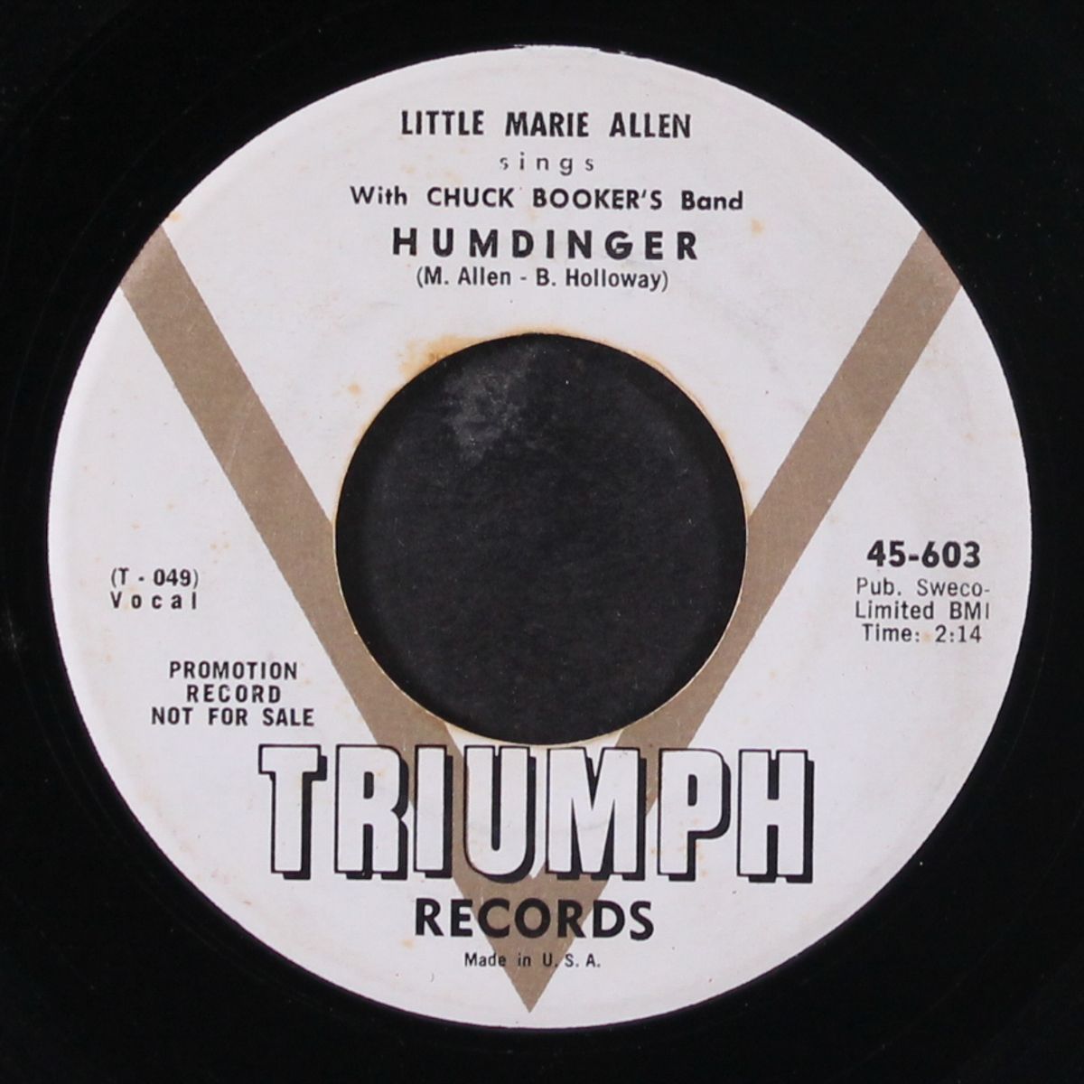 humdinger by LITTLE MARIE ALLEN