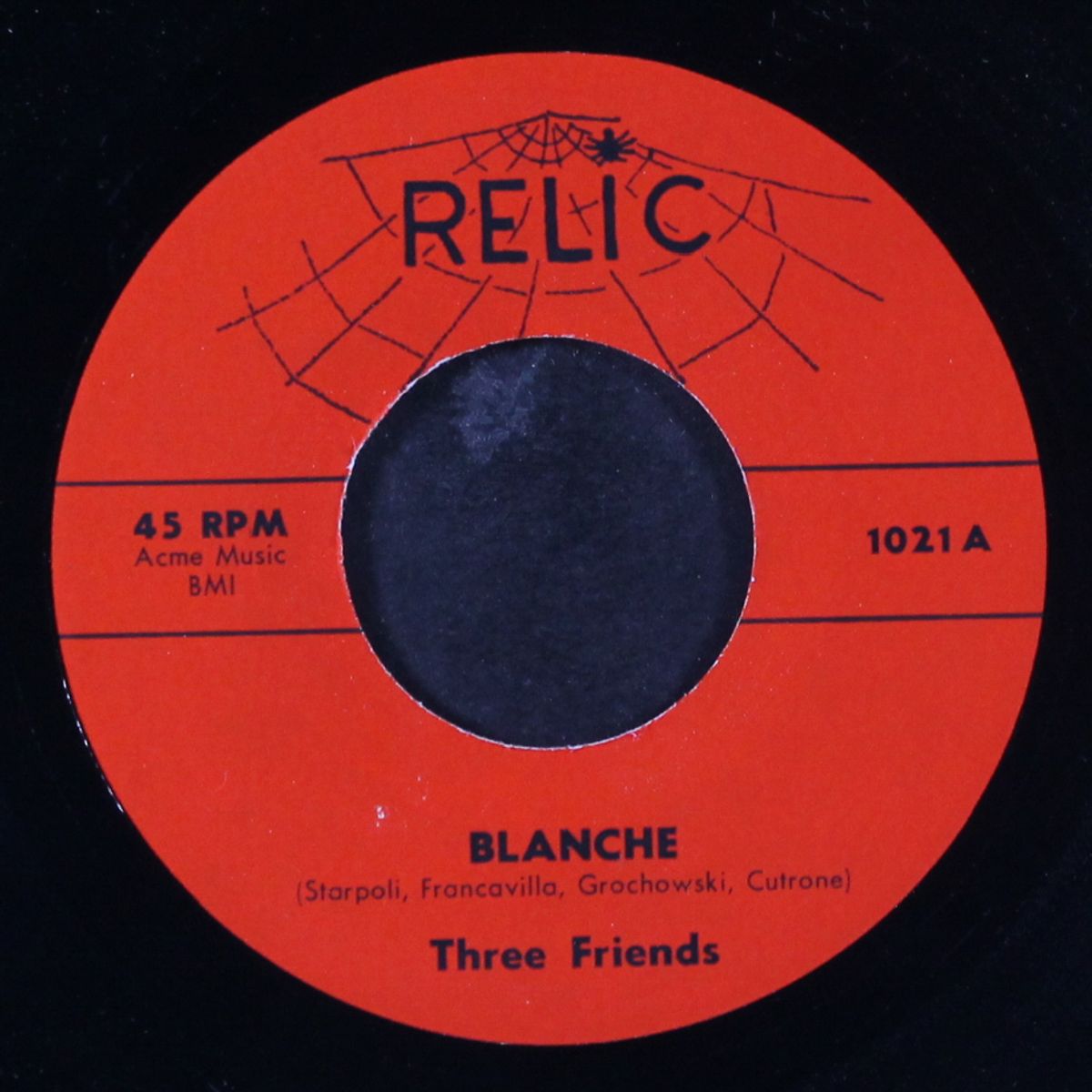 blanche / baby i'll cry by THREE FRIENDS