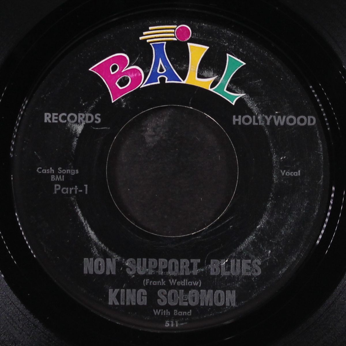 non support blues by KING SOLOMON