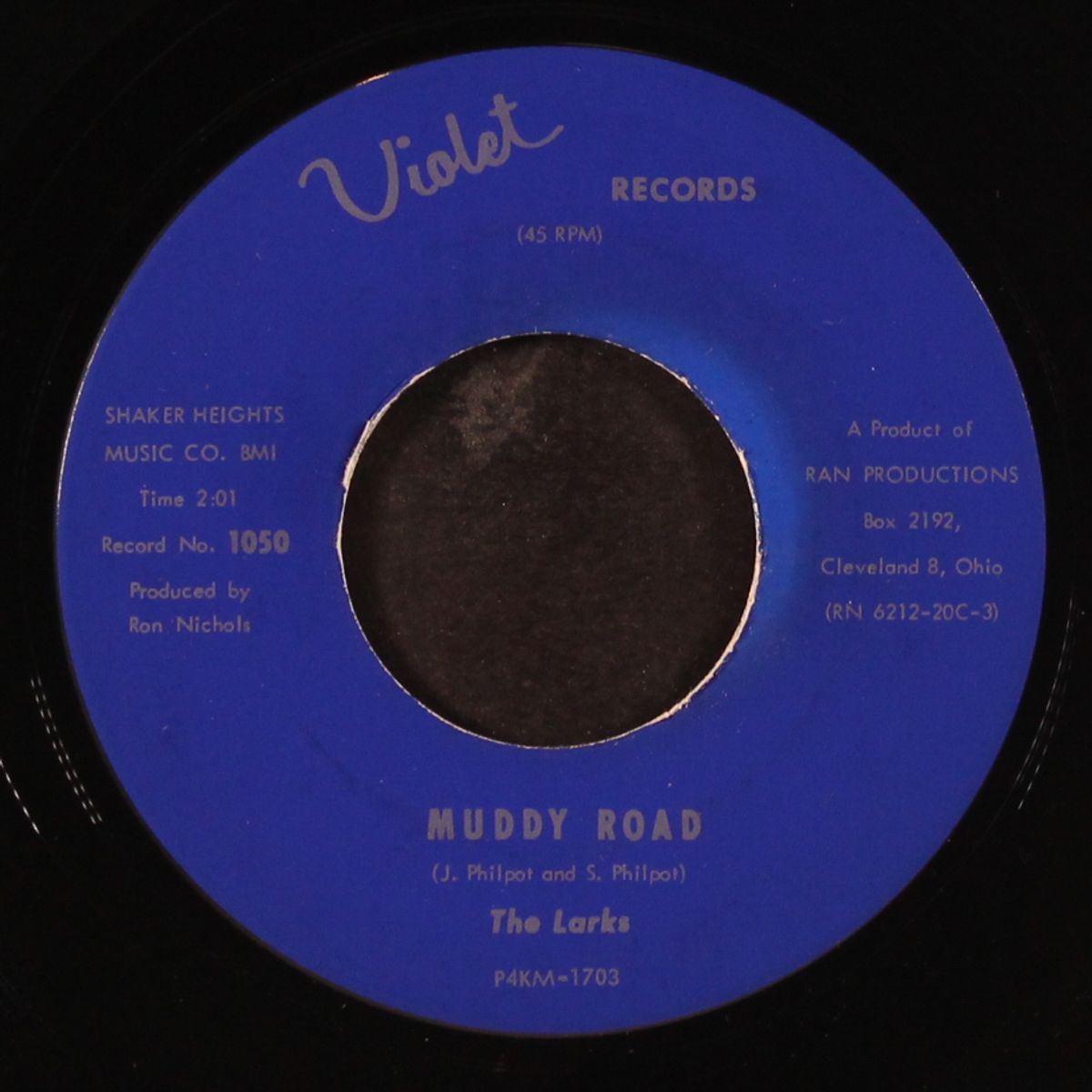 i want her to love me / muddy road by LARKS
