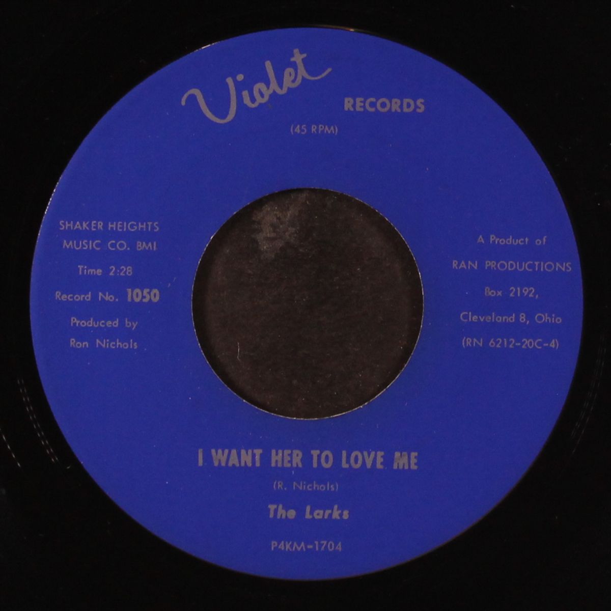 i want her to love me / muddy road by LARKS
