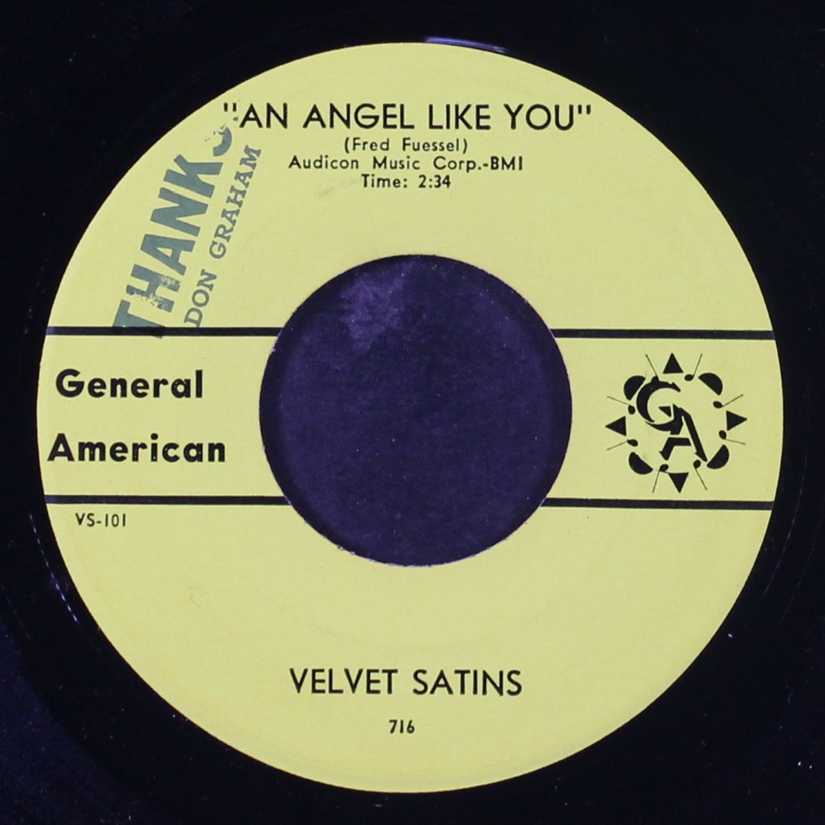 an angel like you / cherry by VELVET SATINS
