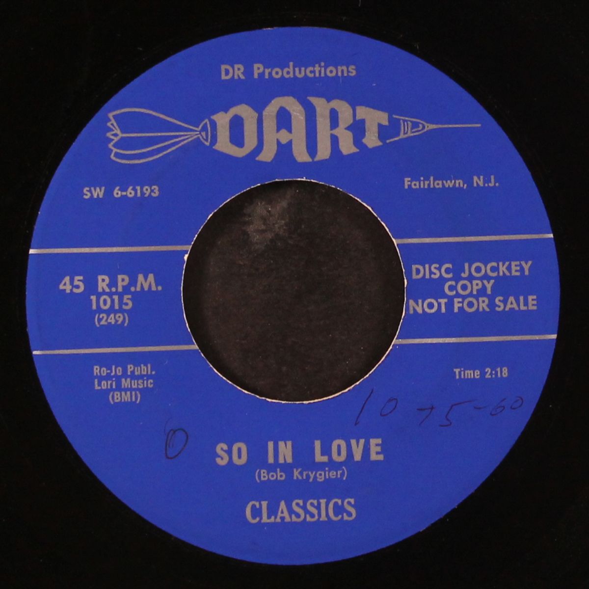 cinderella / so in love by CLASSICS