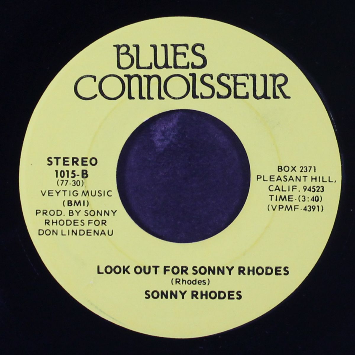 won't rain in california / look out for sonny rhodes by SONNY RHODES