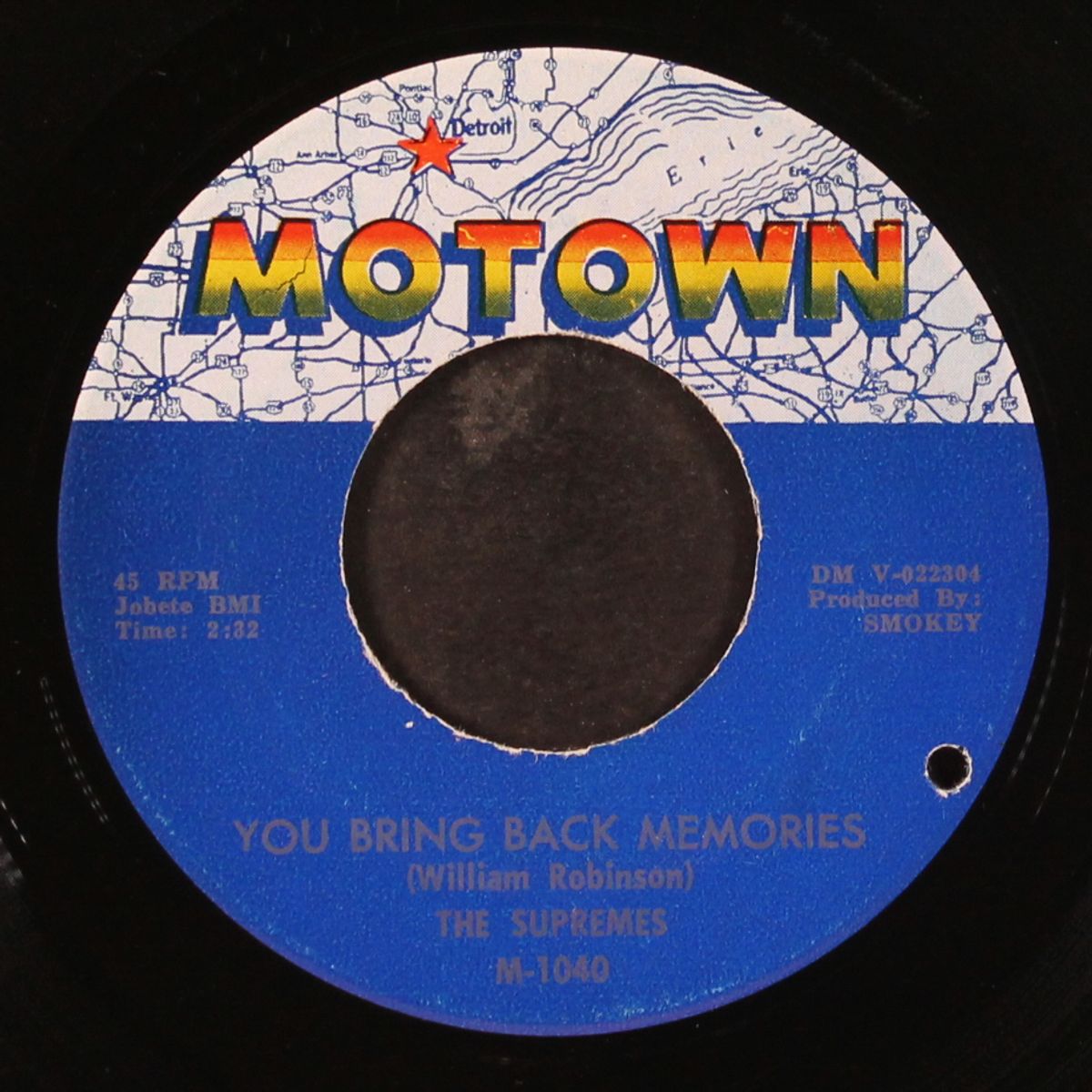 my heart can't take it no more / you bring back memories by SUPREMES