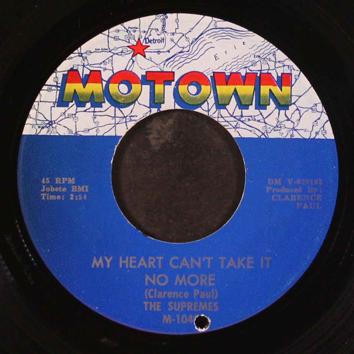 my heart can't take it no more / you bring back memories by SUPREMES