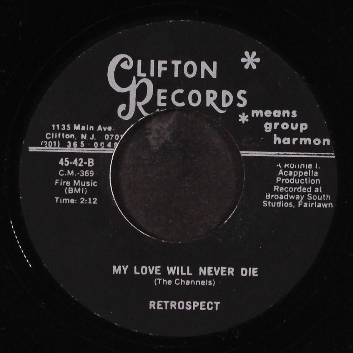 the girl i love / my love will never die by RETROSPECT
