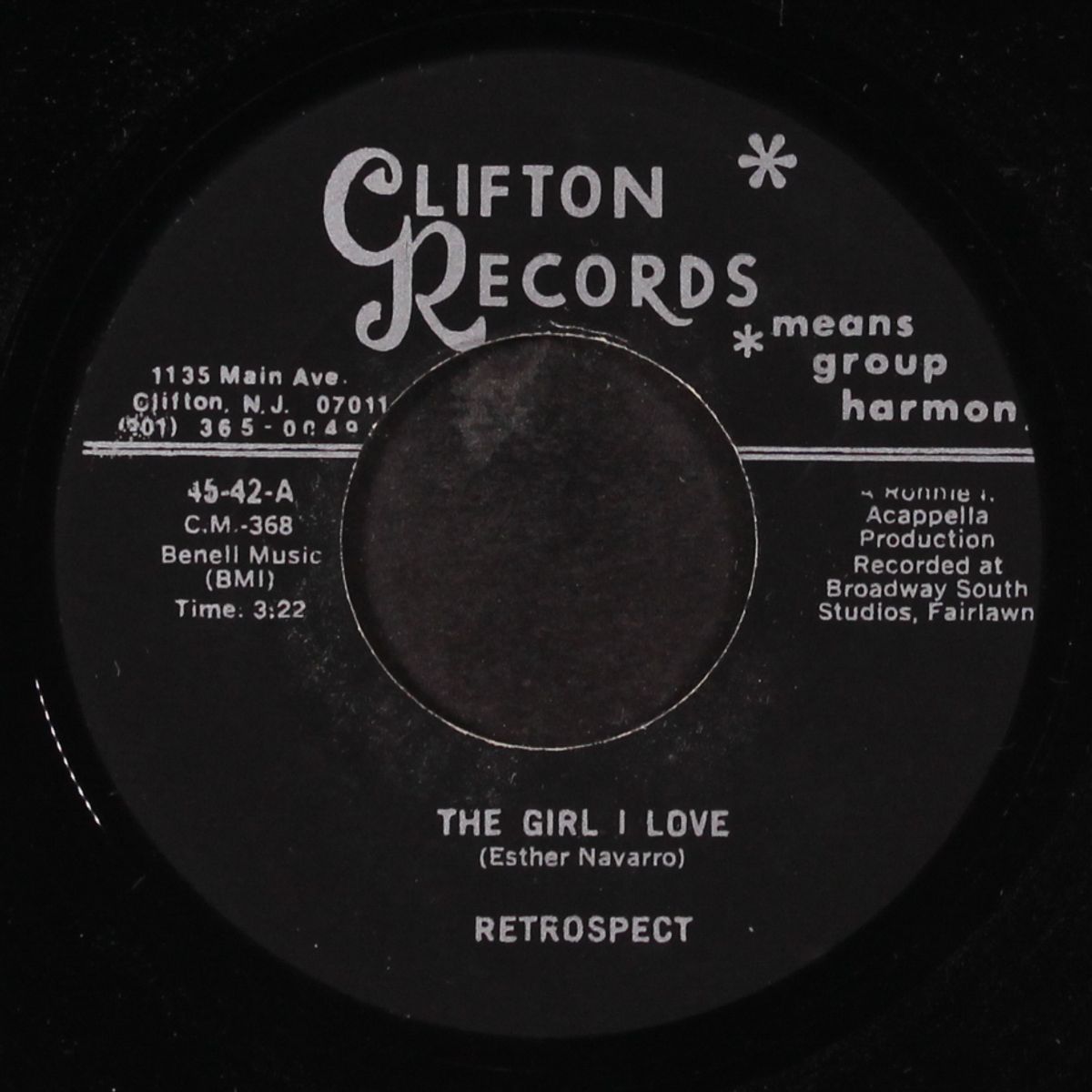 the girl i love / my love will never die by RETROSPECT