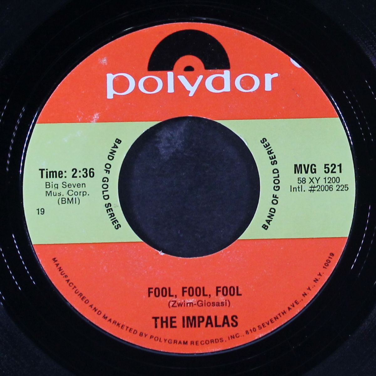 sorry / fool, fool, fool by IMPALAS