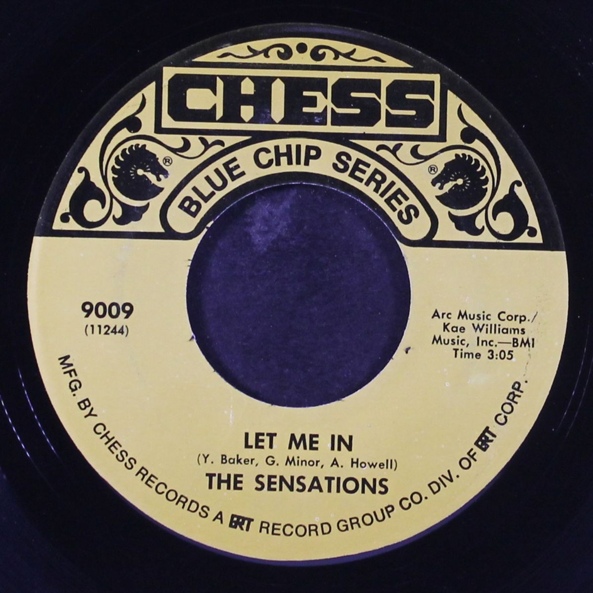 let me in / music, music, music by SENSATIONS