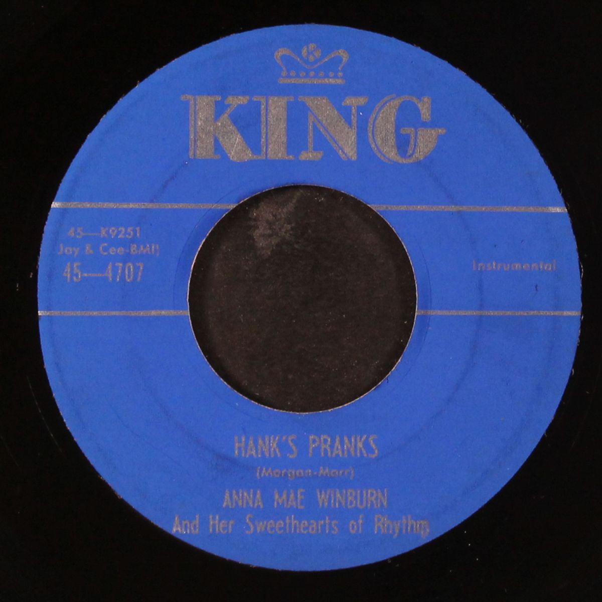 hank's pranks / that knocks me out by ANNA MAE WINBURN