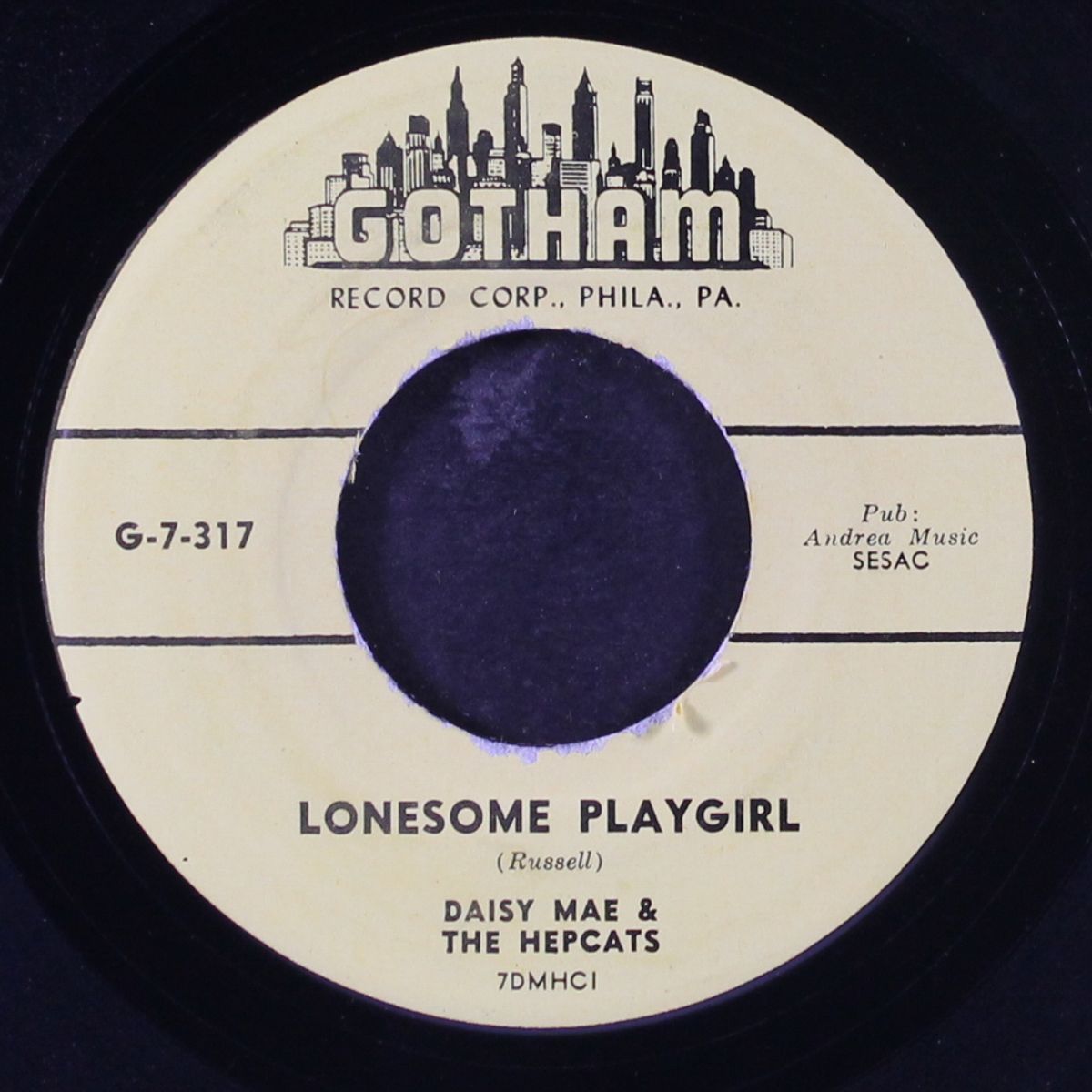woman trouble / lonesome playgirl by DAISY MAE & HEPCATS