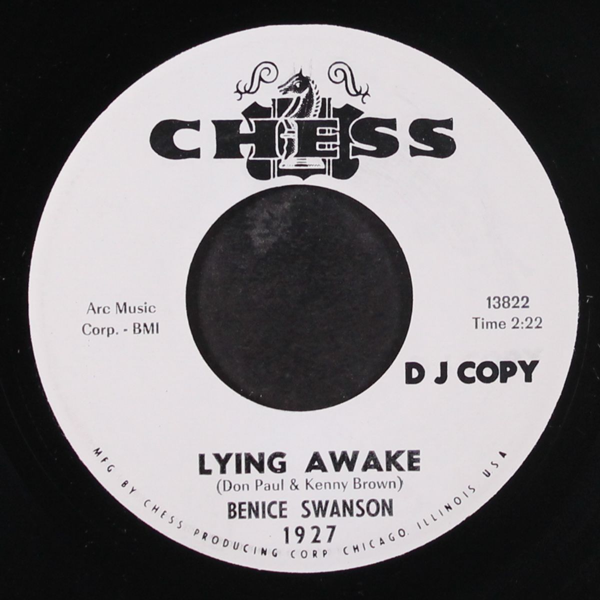 lying awake / same by BENICE SWANSON