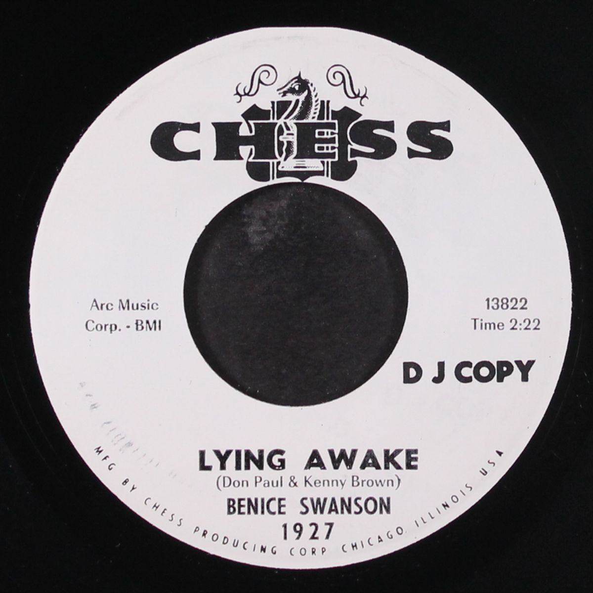 lying awake / same by BENICE SWANSON