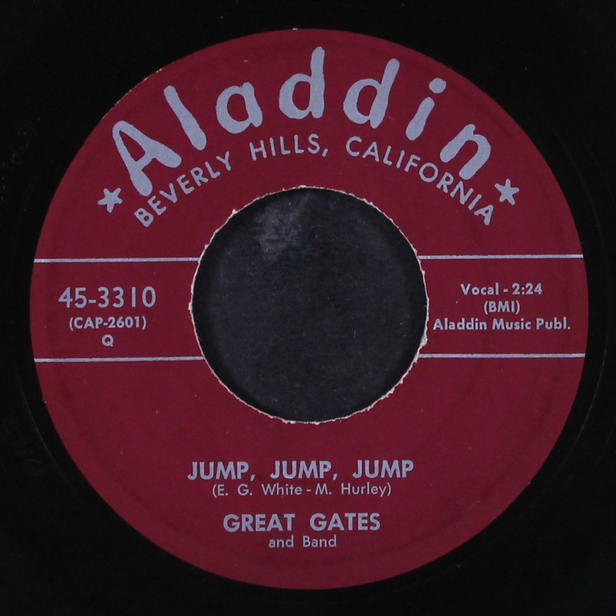 darling / jump, jump, jump by GREAT GATES