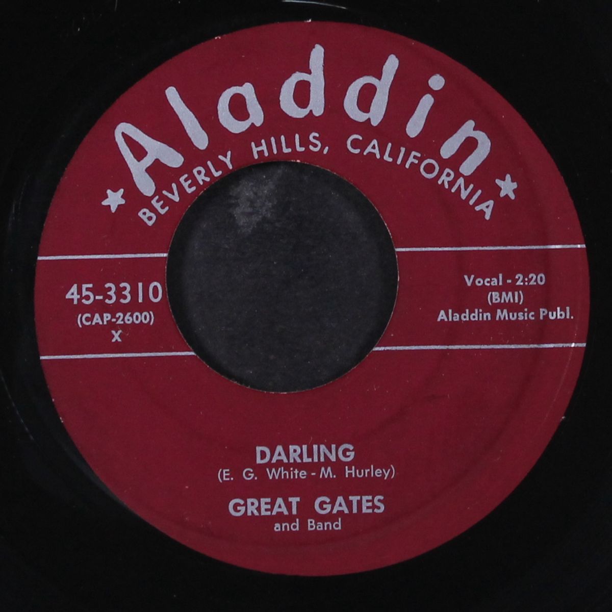 darling / jump, jump, jump by GREAT GATES