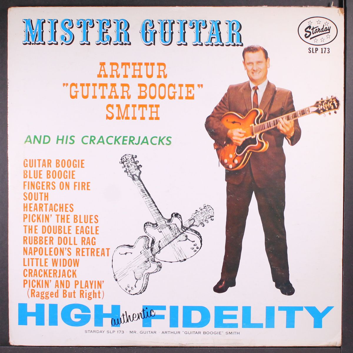mister guitar by ARTHUR "GUITAR BOOGIE" SMITH