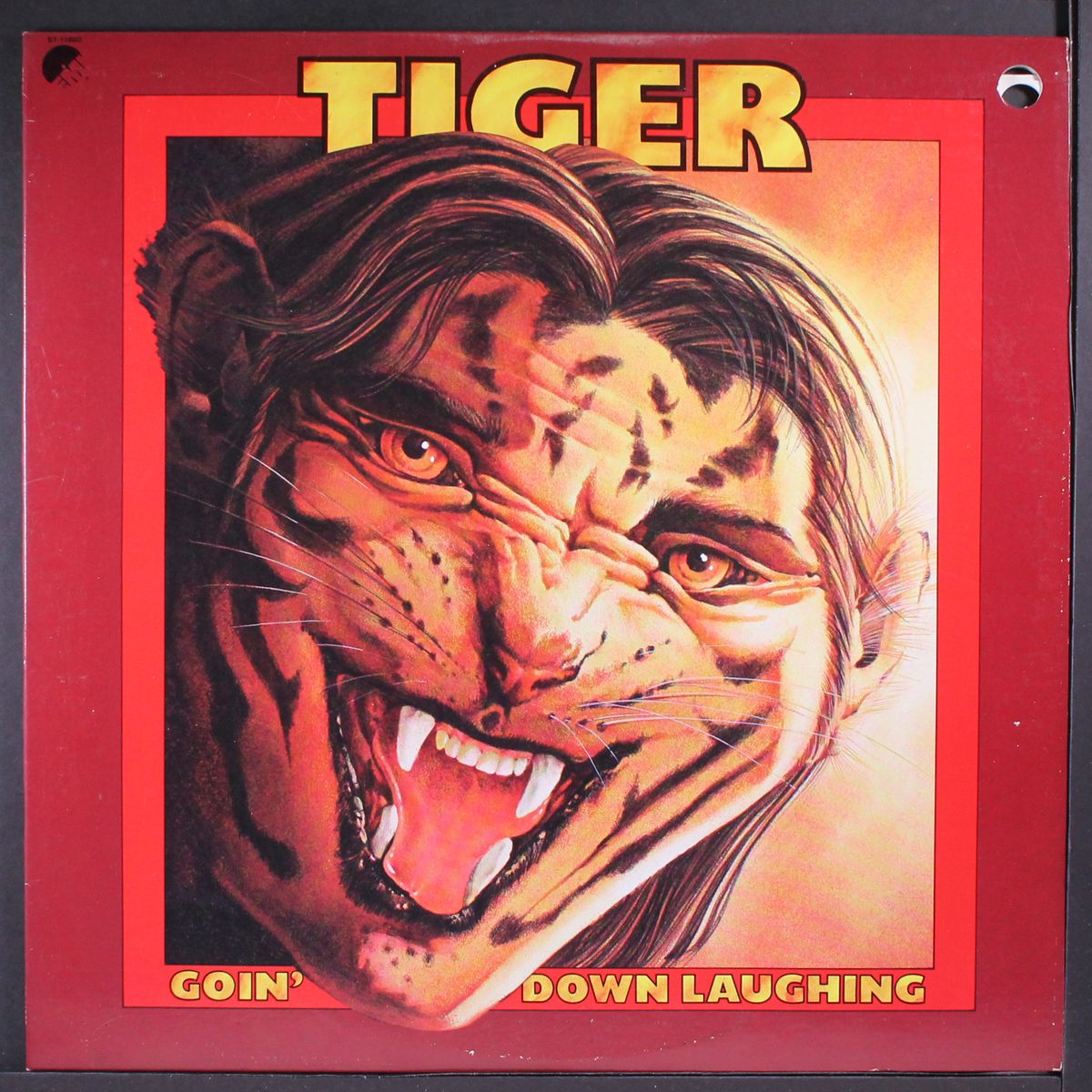 goin' down laughing by TIGER