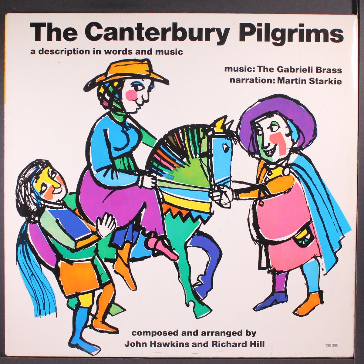 the canterbury pilgrims by GABRIELI BRASS