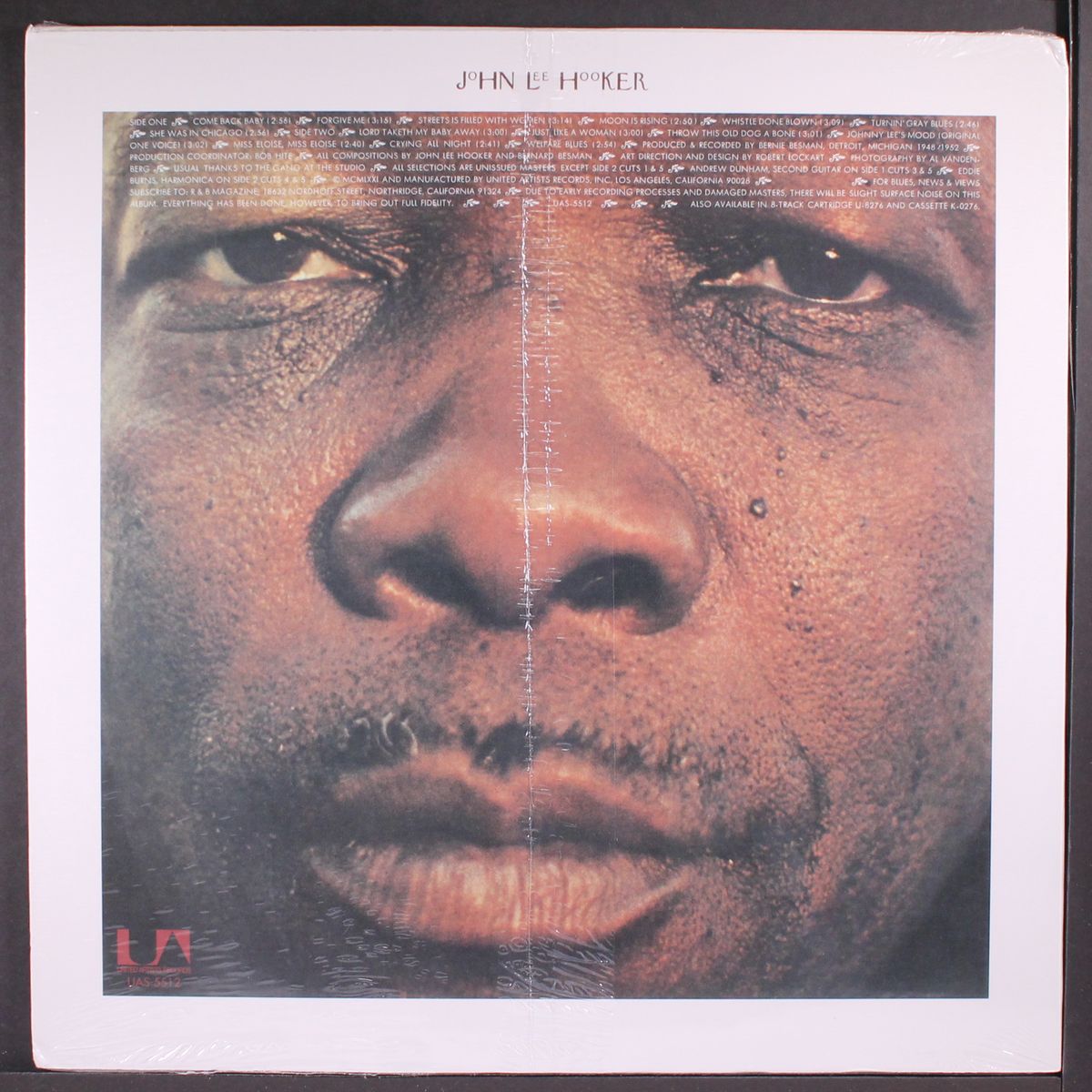 any where, any time, any place by JOHN LEE HOOKER