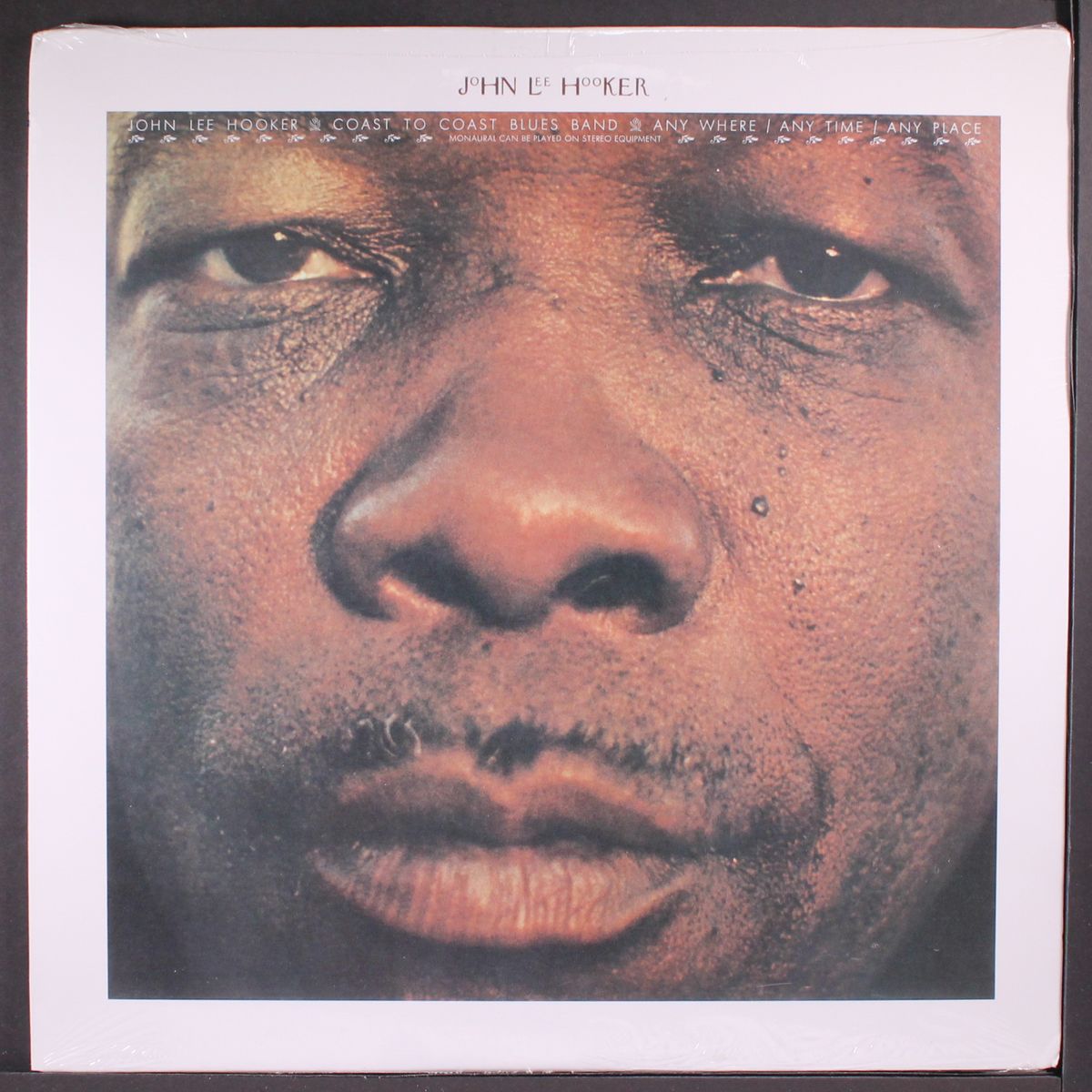 any where, any time, any place by JOHN LEE HOOKER