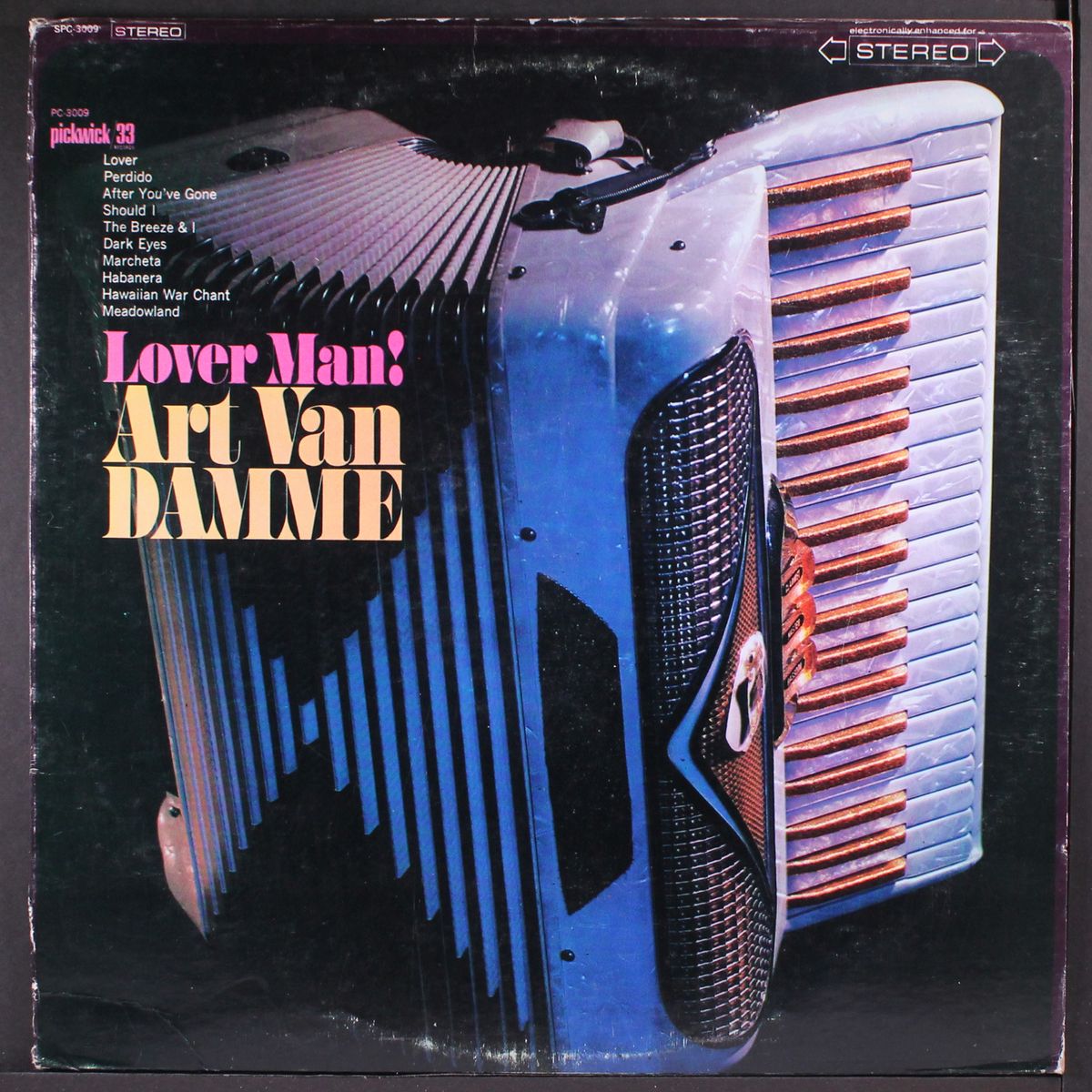 lover man! by ART VAN DAMME