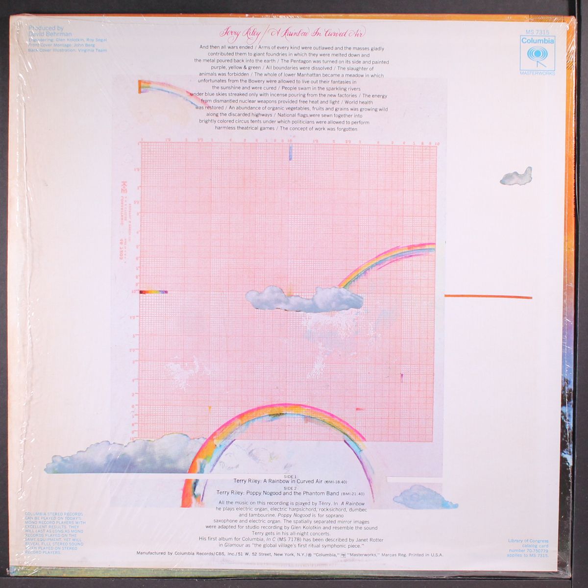 a rainbow in curved air by TERRY RILEY
