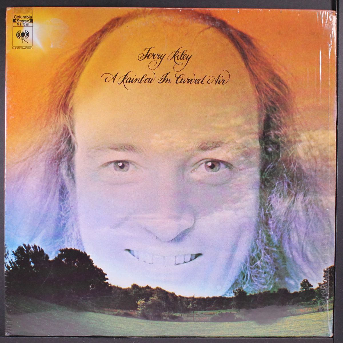 a rainbow in curved air by TERRY RILEY