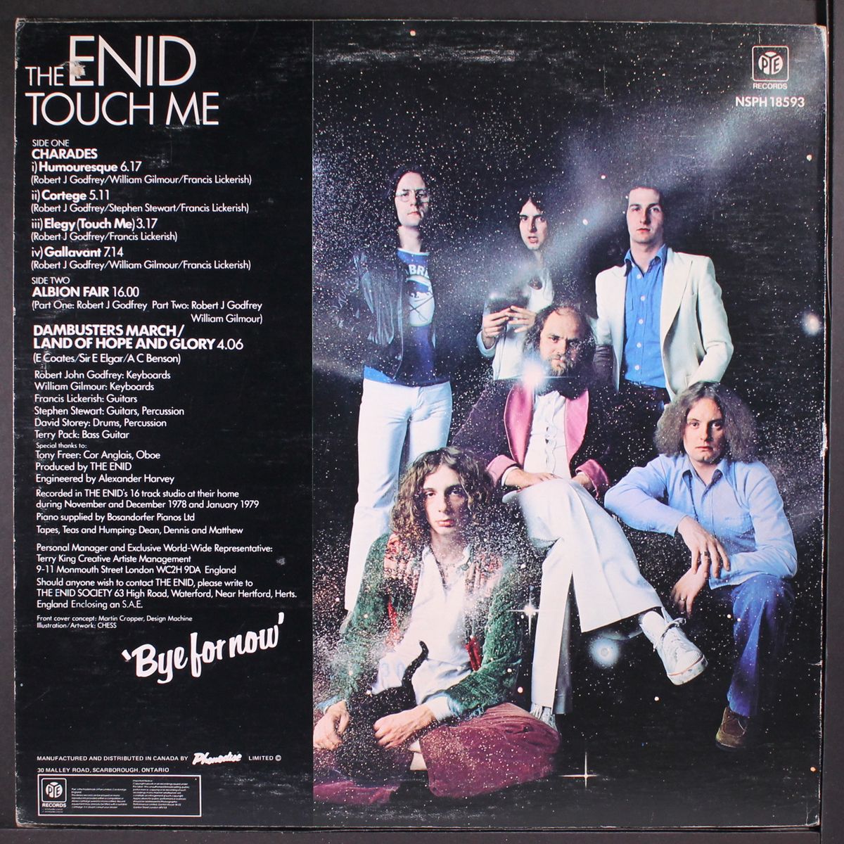 touch me by ENID