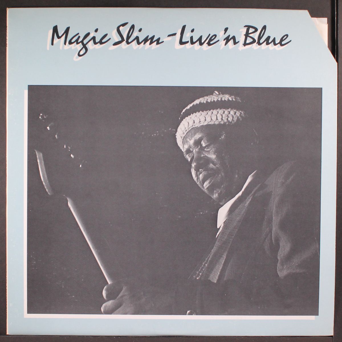 live 'n blue by MAGIC SLIM